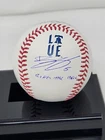 BRYSON STOTT signed OML City Connect baseball FANATICS COA PHILLIES inscription
