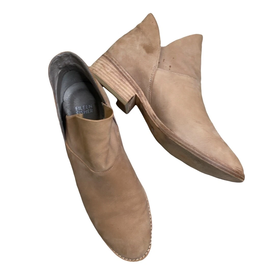 Eileen fisher leaf boot sale