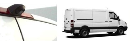 Mercedes Sprinter/VW Crafter Rear Brake Light Sony CCD Reversing Camera Kit - Picture 4 of 5