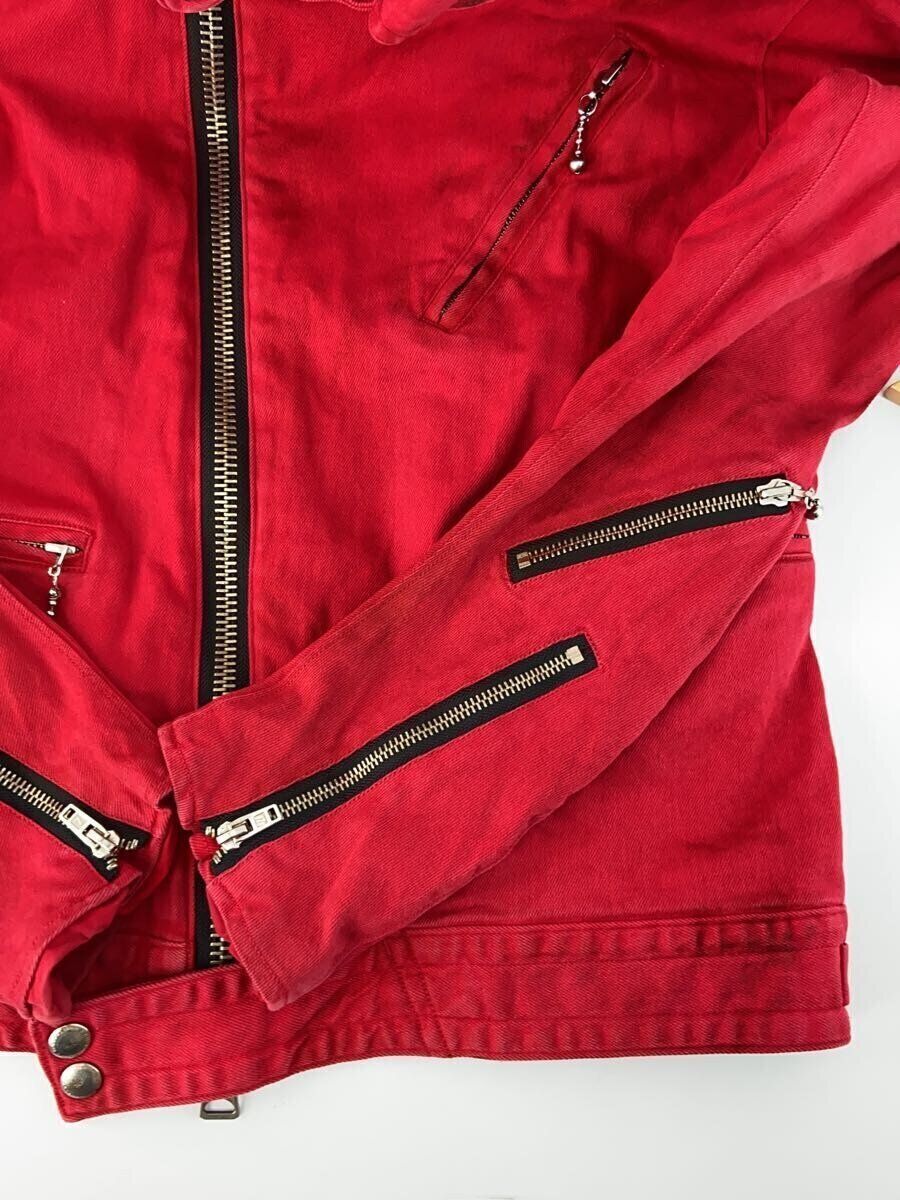 Francist MOR.K.S. RIDERS JACKET DOUBLE 2 COTTON RED ART Francist MOR.K.S. RIDERS JACKET DOUBLE 2 COTTON RED ART