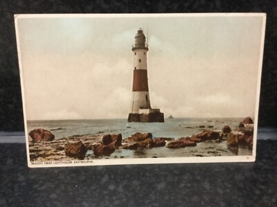 2630 S&E Ltd 26 Beachy Head Eastbourne Leuchtturm Anfang 20. Jh. Postkarte