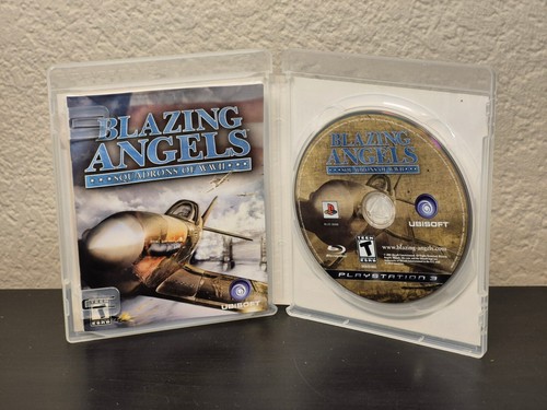 Sony Playstation 3 PS3 Blazing Angels Squadrons of WWII CIB Complete + Manual - Picture 2 of 3