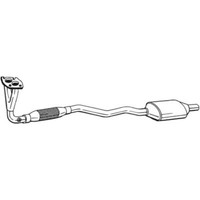 Bosal Katalysator FüR Opel Astra G CC F48_ F08_ 1.6 16V 1.8 F35_ T98