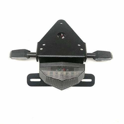 For Suzuki DRZ400 S/SM DR-Z Fender Eliminator & LED Brake Tail Light Turn Signal - Picture 10 of 36