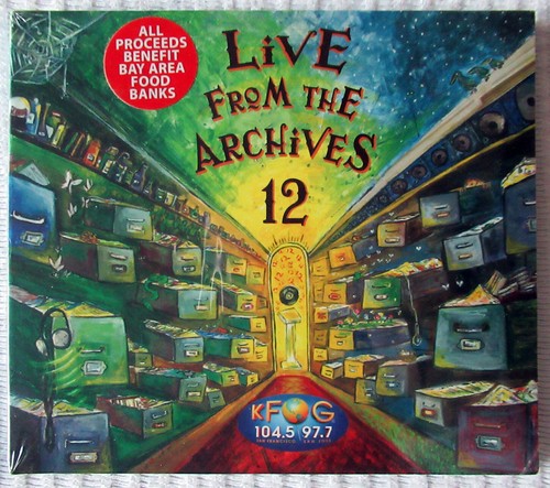 KFOG Live From The Archives 12 (CD) NEW/Sealed