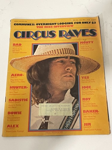 Circus Magazine Ozzy Sabbath KISS Zeppelin 1974 - 1976 Lot Of 7 - Picture 4 of 14