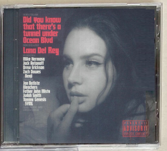 LANA DEL REY * DID YOU KNOW THAT THERE'S * HMV ALTERNATE ART