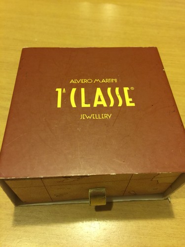 bracciale in acciaio prima classe alviero martini nuovo per uomo | eBay