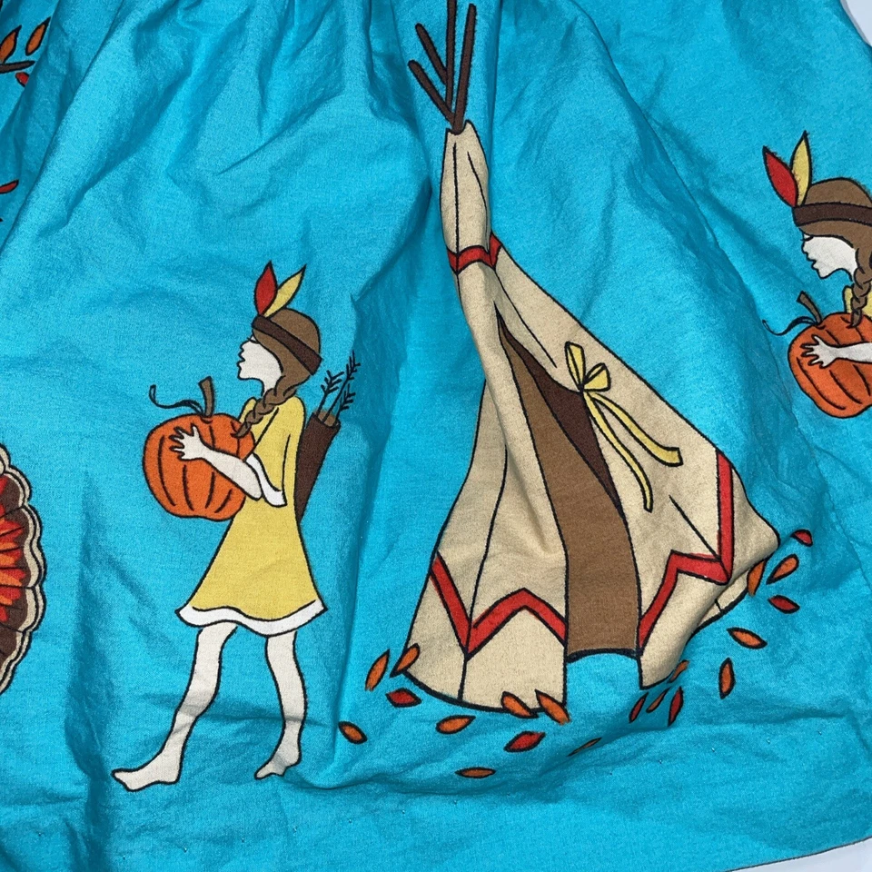 ELEANOR ROSE Thanksgiving Day Parade Twirl Mandy Set 5-6y - Image 4 of 4