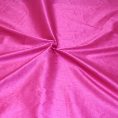 IMITATION SILK FABRIC POLY DUPION Dress Soft Furnishings Curtains Clothing 140cm - Picture 6 of 24