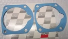 55 56 57 58 59 60 61 62 63 64 CHEVY REAR END AXLE FLANGE GASKET PAIR = 2 PIECES