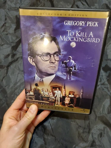 To Kill a Mockingbird DVD