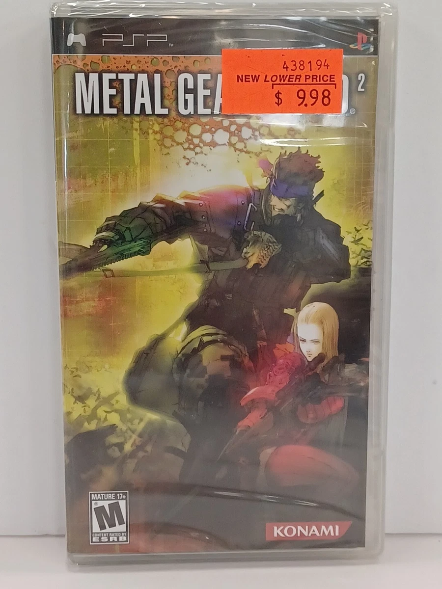 Metal Gear Ac! d 2 Video Games for sale | eBay