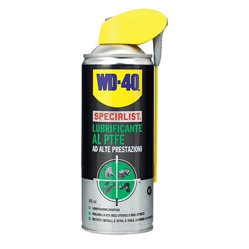 LUBRIFICANTE ALTE PRESTAZIONI PTFE SPRAY ml 400  -DF 9061628