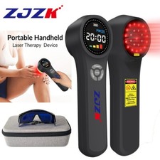 980nm Cold Laser Therapy Device Pain Relief Soft Healing Lazer 1760mW 24 Diodes