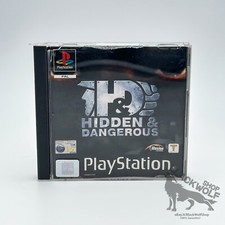 HIDDEN & DANGEROUS ILLUSION - ITALIAN - COMPLETE - SONY PLAYSTATION 1 PS1 PAL