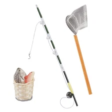 Summertime Fishing Set Reutter Porcelain 1:12 Scale Made in Germany US SHIPPER