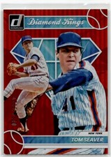2023 Donruss Diamond Kings Red Tom Seaver #6 New York Mets 0172/2023