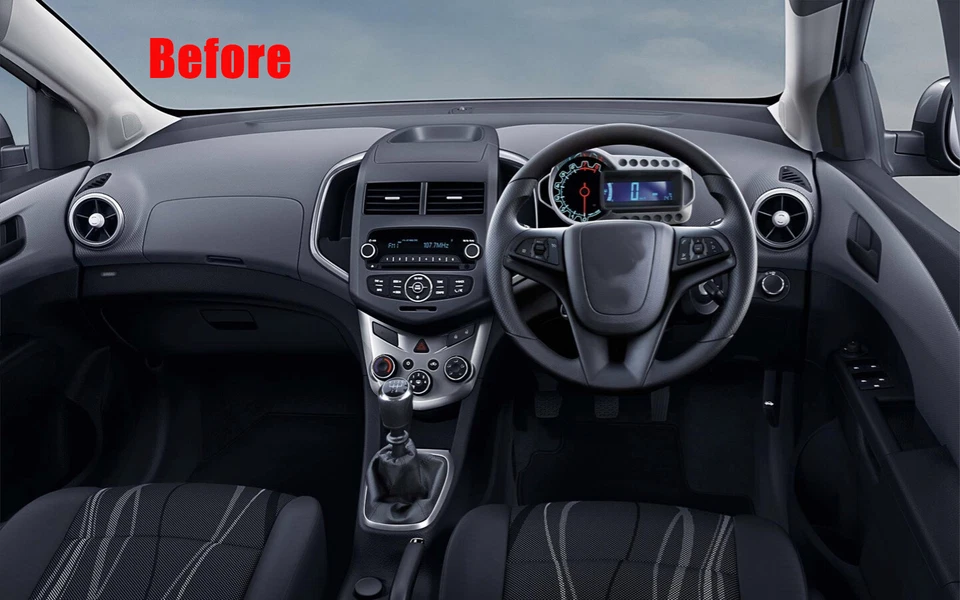 9" ANDROID 14 FOR HOLDEN BARINA 2011-2016 CARPLAY CAR STEREO RADIO GPS BT 4+64GB - image 3 of 4