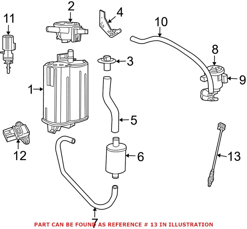 Sensor de oxígeno Mopar genuino OEM para Dodge Dakota Ram 1500 2500 Jeep Liberty Foto 3 de 3