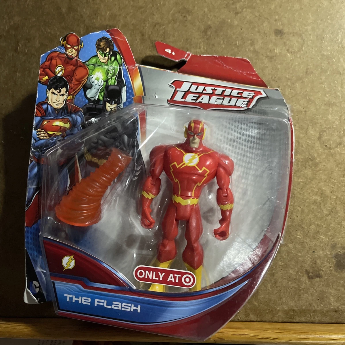 Flash action cheap figure target