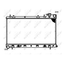 Radiateur Subaru FORESTER
