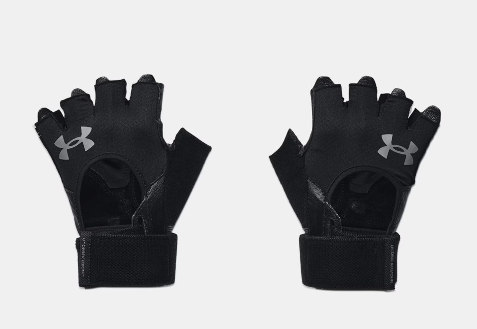 Перчатки для тяжелой атлетики Under Armour Мужские спортивные перчатки для занятий в тренажерном зале 1369830-001 12590₽
