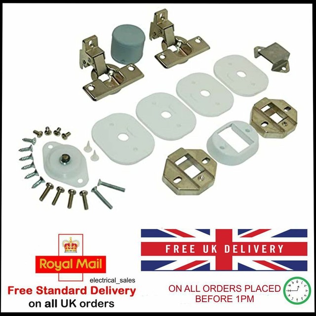 HOTPOINT INTEGRATED WASHING MACHINE DOOR HINGE INSTALLATION KIT