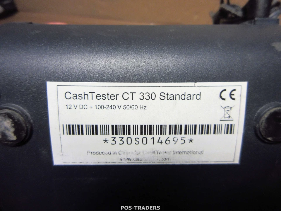 Cashtester CT330 STANDARD Counterfeit EURO Money Banknote Detector - INCL PSU - Bild 2 von 2