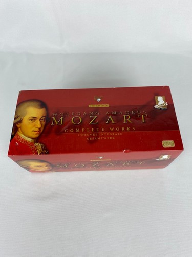 Coffret rare Brillant Classics 170 CD BOX Wolfgang Amadeus Mozart complete work - Picture 10 of 23