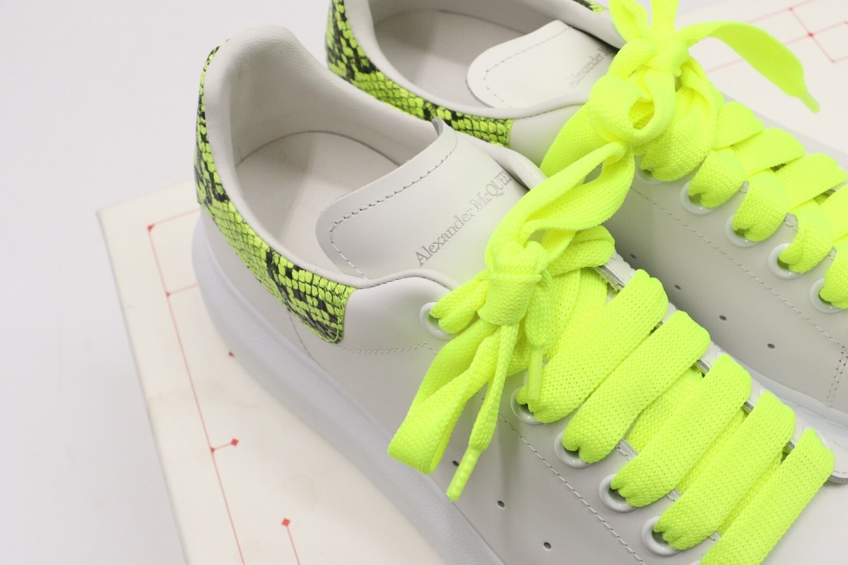 Alexander Mcqueen Oversized 553770 Neon EU 40 | eBay