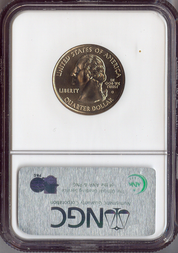 2005-D Minnesota State Quarter NGC MS69 SMS Quality - Picture 2 of 2