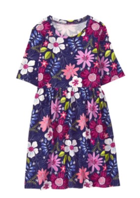 NWT GYMBOREE Girls MIX N MATCH Flowers Floral Knit Dress Size Xs 4 | eBay