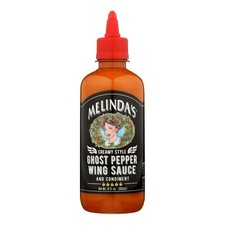 Melinda's - Wing Sauce Creamy Ghost Pepper 12 oz Pack of 6