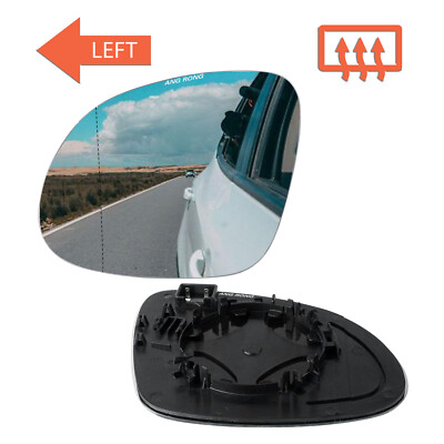 Spiegelglas L/R für Skoda Yeti (5L) ab 06.2009 Spiegel Glas Asphärisch beheizbar