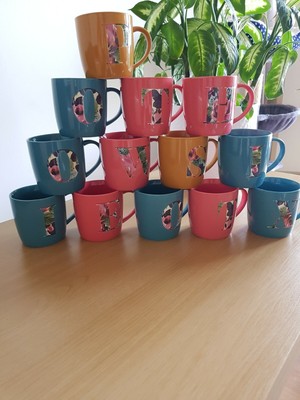 cath kidston alphabet mug