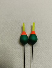 50 Confezioni/lotto Galleggiante Da Pesca Rotondo Bianco 00 #0 #1 #2 #3 - Foto 9