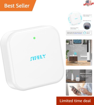 Sleek Square Wi-Fi Gateway for Smart Locks - Sifely G2, Fast Alerts Included