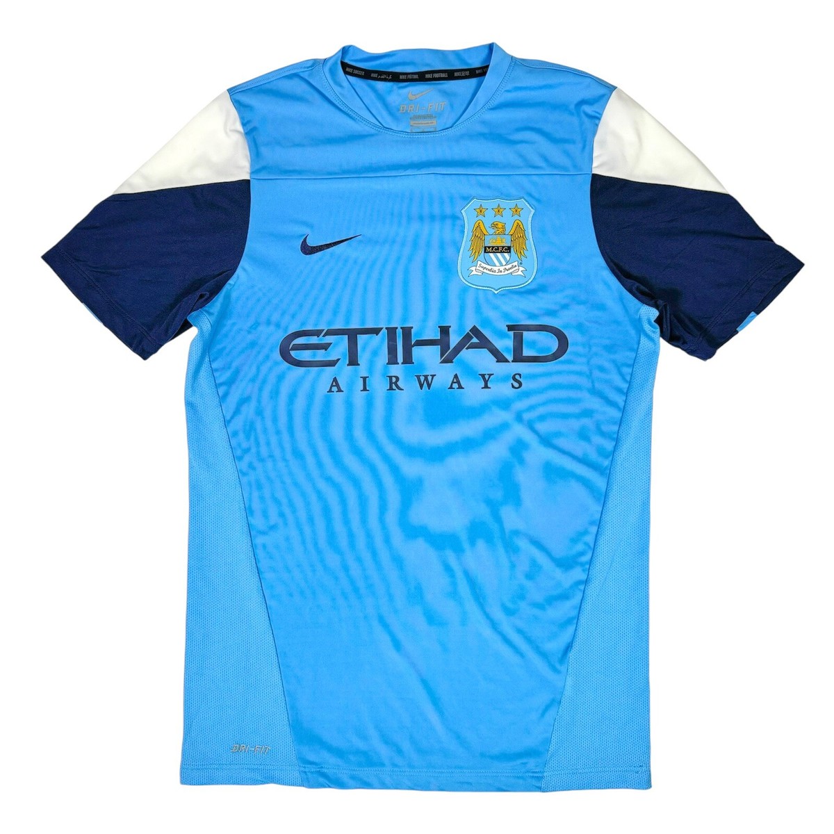2014シーズン Manchester City DRI-FIT ユニフォーム 2014シーズン Manchester City DRI-FIT ユニフォーム - メルカリ