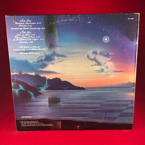 THE GRAEME EDGE BAND ADRIAN GURVITZ Paradise Ballroom 1977 USA Vinyl LP record - Picture 2 of 4