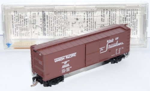 Micro-Trains 39010 N ++ 40’ Güterwagen #42233 Union Pacific UP OVP ++ #K_346 | Zustand: Gebraucht