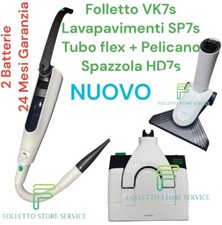 VORWERK FOLLETTO VK7S SENZA FI…