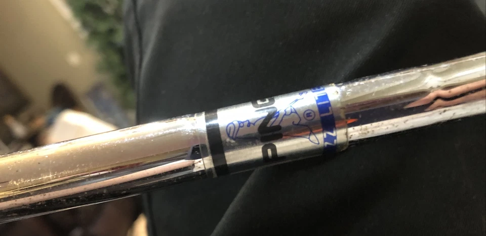 Ping Zing Black Dot 5 ferro Karsten ZZ-Lite eixo de aço rígido - Imagem 3 de 4