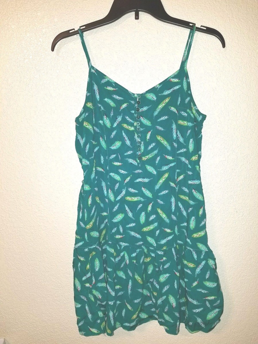 aeropostale green dress Solid Strapless Fit & Flare Tube Dress