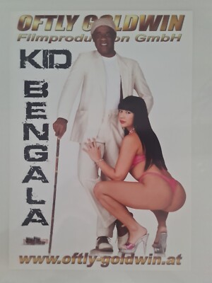KID BENGALA XXL AUTOGRAMM ORIGINAL UNSIGNIERT AUTOGRAPH UNSIGNED FOTO 20 x 30 cm