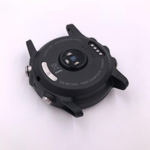 Oryginalny demontaż zegarka tylna obudowa pokrywa baterii do Garmin Fenix 3 HR - Zdjęcie 10 z 10