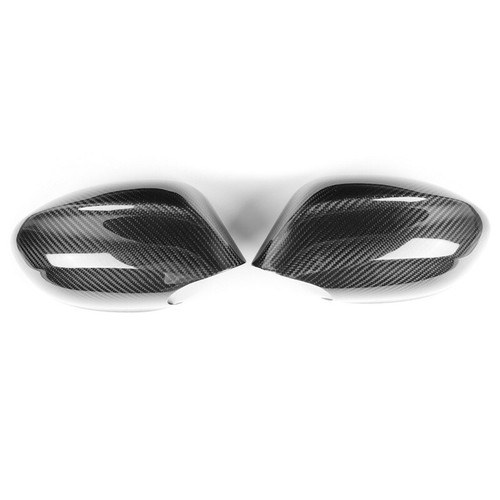 Tapa de cubierta de espejo retrovisor lateral de fibra de carbono real apta para BMW Z4 E89 2009-2016 - Imagen 5 de 5