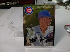 2023 Topps Chrome Platinum Anniversary #29 - Matt Swarmer RC - Chicago  23-462
