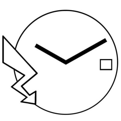 Mouvement De Montre ETA E61.041 à Quartz Avec Date à 3h - Neuf (NOS) - Fabriqué En Suisse