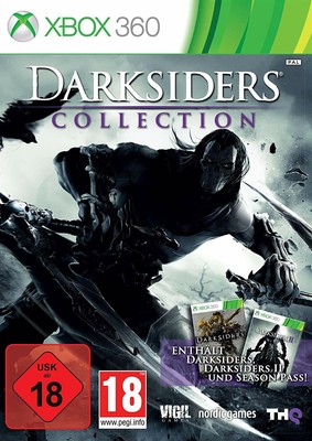 Microsoft XBOX 360 Spiel Darksiders Complete Collection 1 + 2 NEU*NEW*18